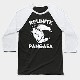 Reunite Pangaea Baseball T-Shirt